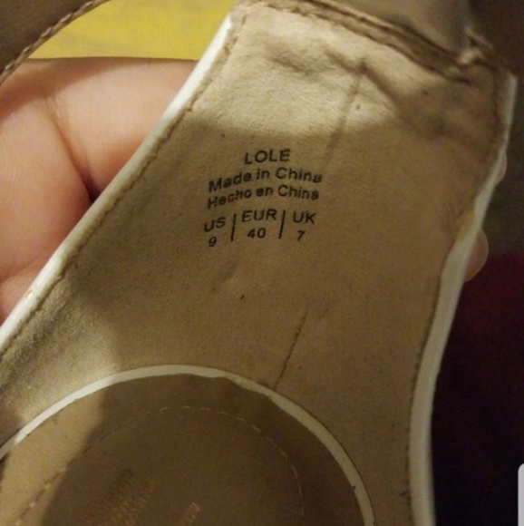 DSW Mix No.6 Lole Heels - Picture 5 of 7